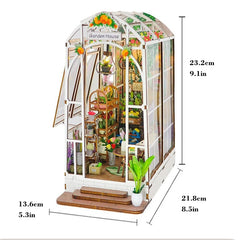 ELMAS Enchanted Garden House Bookshelf Insert Kit