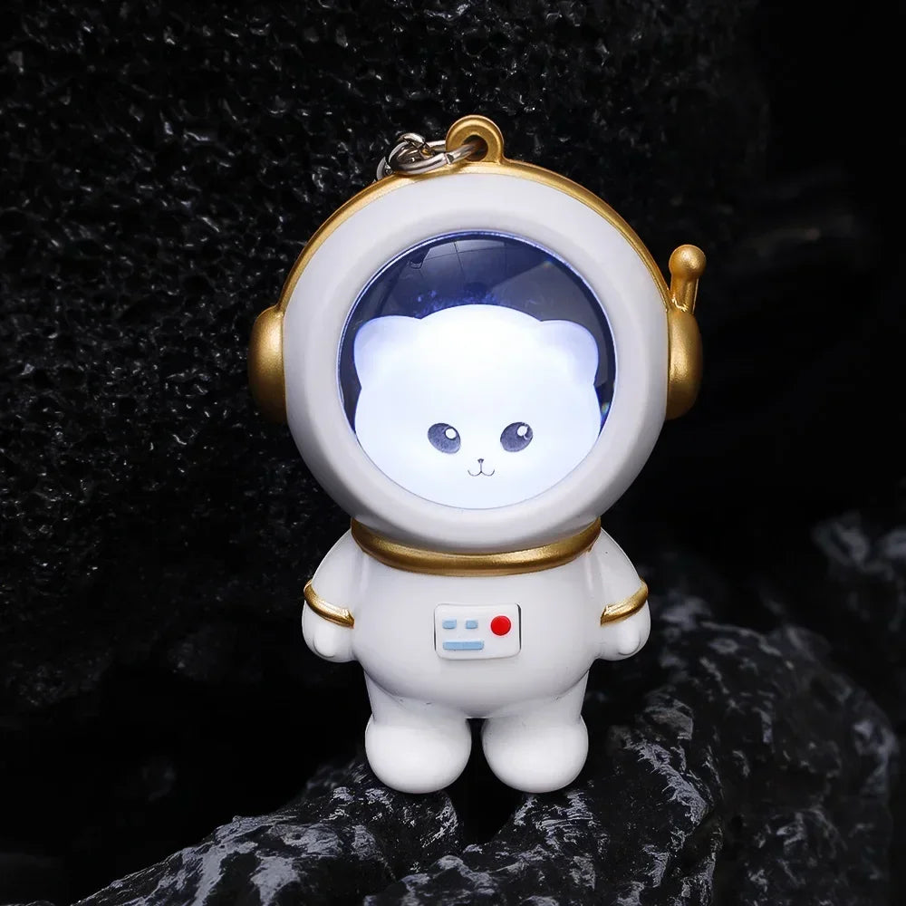 ELMAS Light-Up Astronaut Keychain - Fun Gifts & Accessories - Al Masam Stationery LLC
