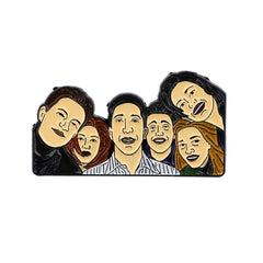 ELMAS Cartoon Collecting Funny TV Show Enamel Pins - Al Masam Stationery LLC
