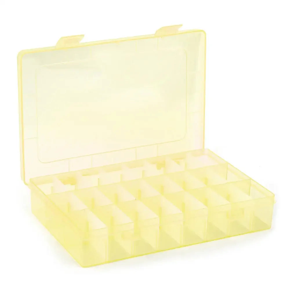 ELMAS Versatile 24 Compartment Organizer Storage Box - Al Masam Stationery LLC