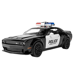 ELMAS 1:32 Scale Police Alloy Car Model with Lights & Sound - Al Masam Stationery LLC