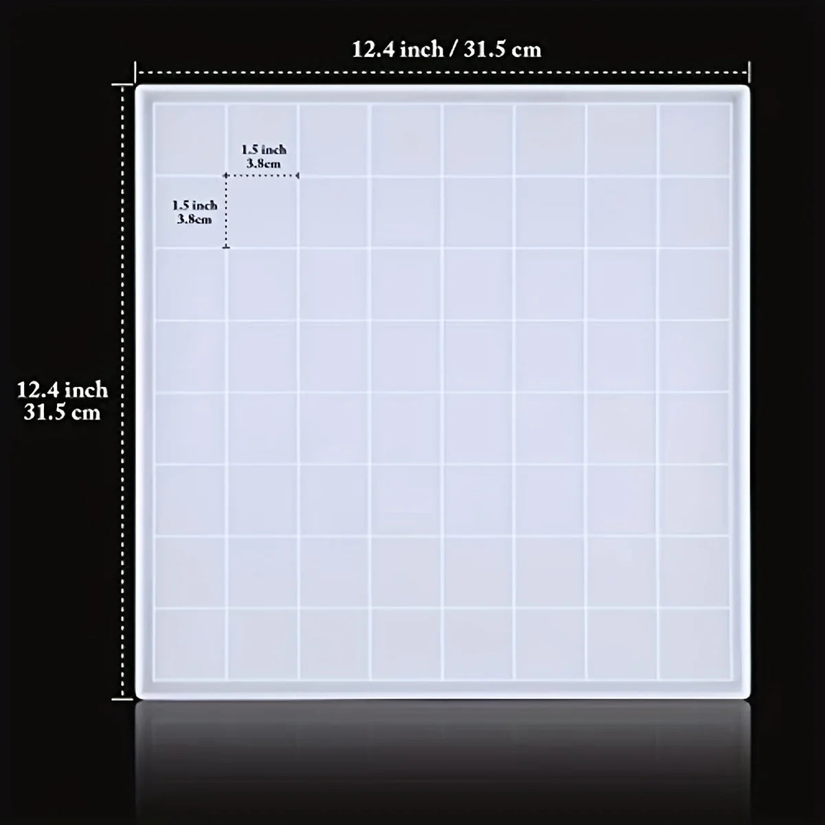ELMAS 3D Silicone Resin Chess Set Mold & Board Molds - Al Masam Stationery LLC