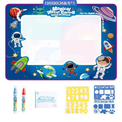 ELMAS Magic Water Doodle Mat for Creative Kids