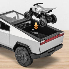 ELMAS 1/32 Cyber Toy Truck Model Diecast Alloy Kids Gift - Al Masam Stationery LLC