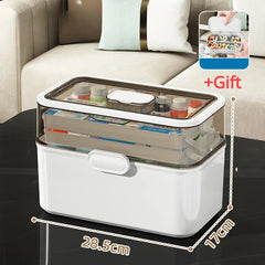 ELMAS Ultimate Portable Multi-Layer Storage Box - Al Masam Stationery LLC
