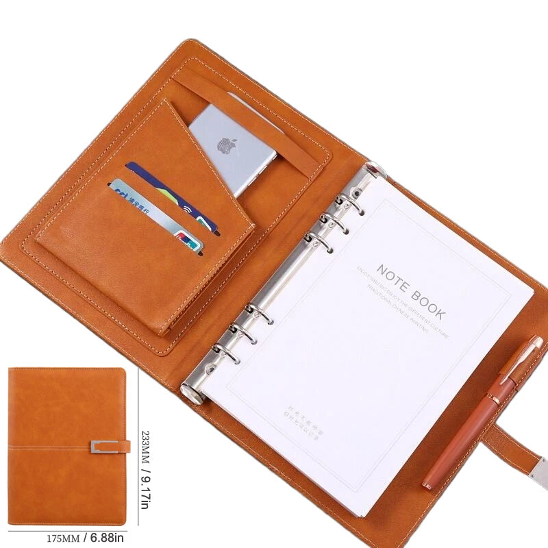 ELMAS A5 Multi-Functional Planner Binder & Organizer - Al Masam Stationery LLC