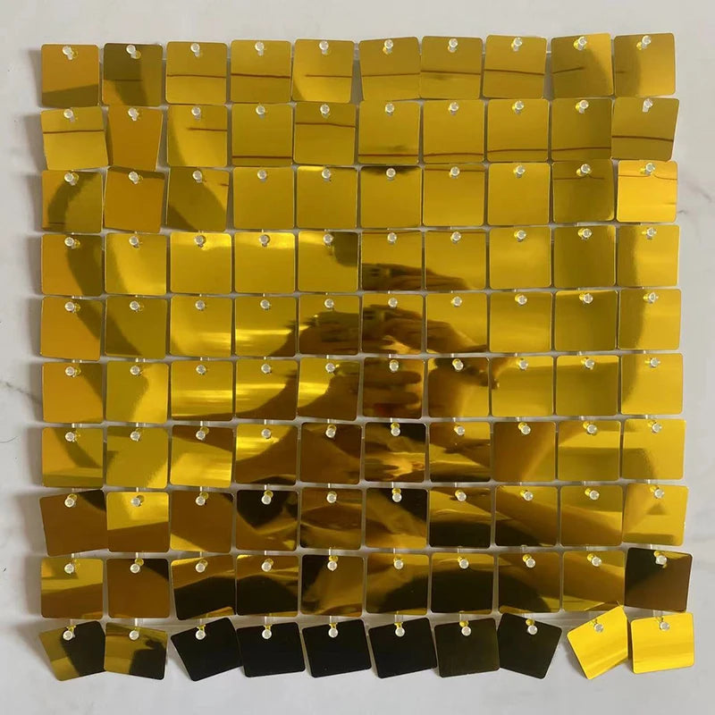 ELMAS Transparent Glitter Sequins Wall Panels for Parties - Al Masam Stationery LLC