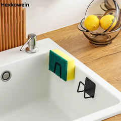 ELMAS Kitchen Stainless Steel Sink Sponges Holder Rack - Al Masam Stationery LLC