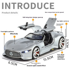 ELMAS 1:32 Mercedes Benz AMG Vision GT Supercar Model - Al Masam Stationery LLC