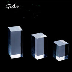 ELMAS Acrylic Blocks Jewelry Holder Display Stand Rack - Al Masam Stationery LLC