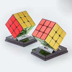 ELMAS Magnetic 3x3 Speed Cube - Ultimate Fidget Puzzle Toy