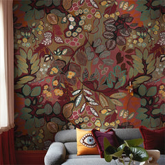 ELMAS Custom Papel De Parede 3D American Flower Mural Wallpaper - Al Masam Stationery LLC