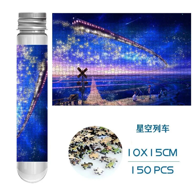 ELMAS Mini Jigsaw Puzzle 150pcs Test Tube Educational Game - Al Masam Stationery LLC