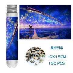 ELMAS Mini Jigsaw Puzzle 150pcs Test Tube Educational Game - Al Masam Stationery LLC