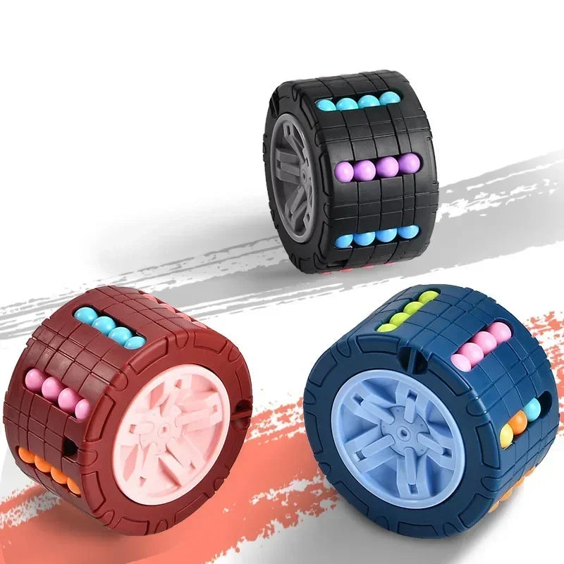 ELMAS: 3D Cylinder Cube Toy for Stress Relief Fun - Al Masam Stationery LLC