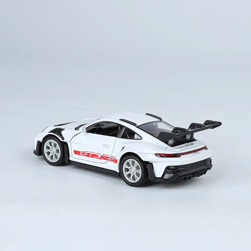 ELMAS 1:36 Porsche 911 GT3 RS Metal Diecast Supercar Toy - Al Masam Stationery LLC