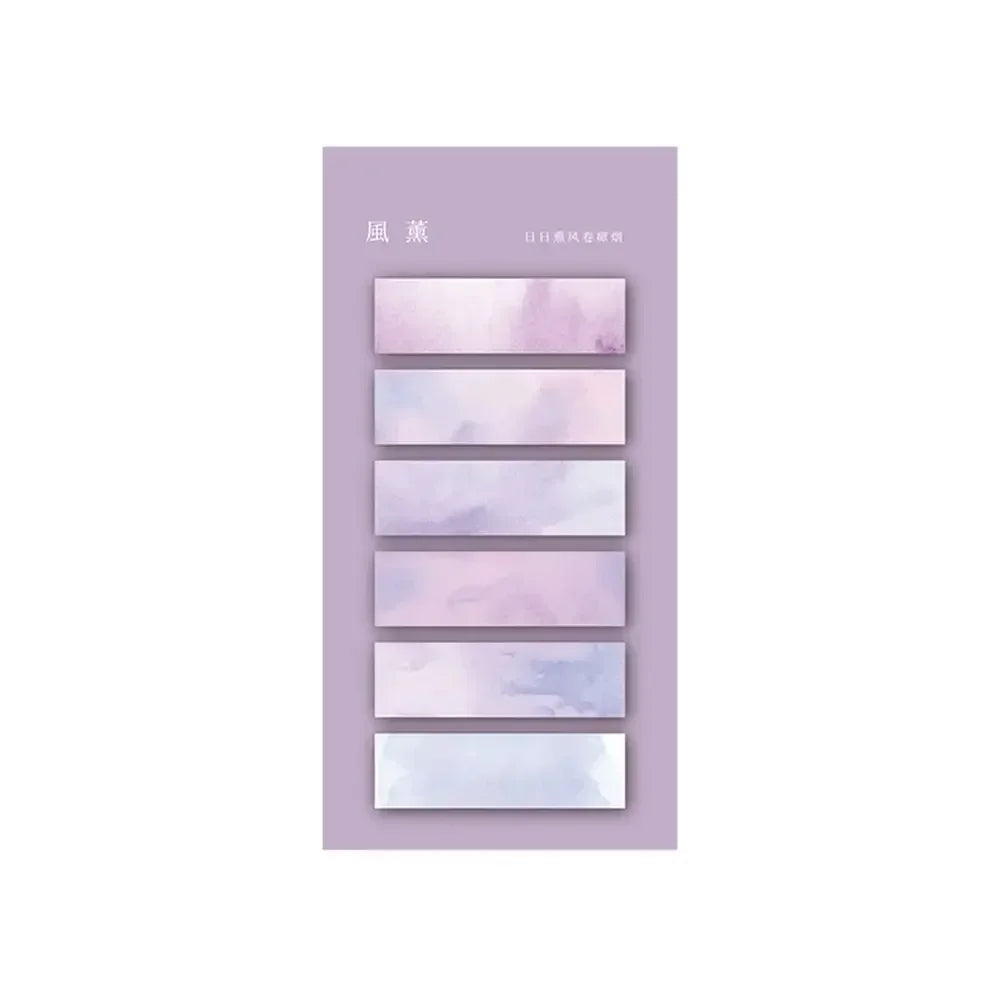 ELMAS 120-Piece Waterproof Sticky Index Tabs for Easy Organization - Al Masam Stationery LLC