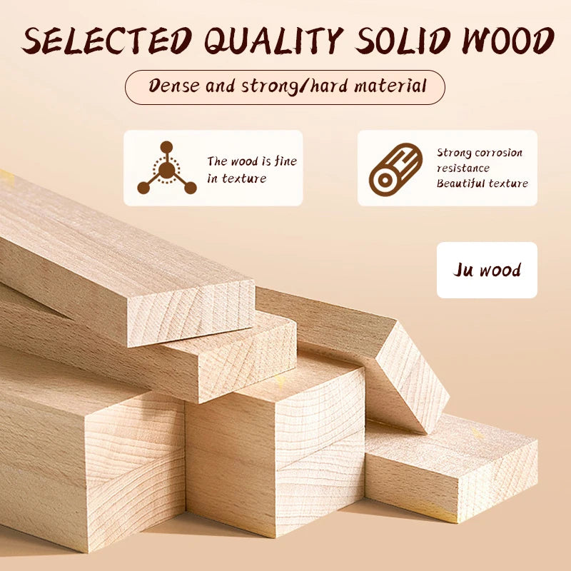 ELMAS Touch Control Wooden Mushroom Bedside Lamp - Al Masam Stationery LLC