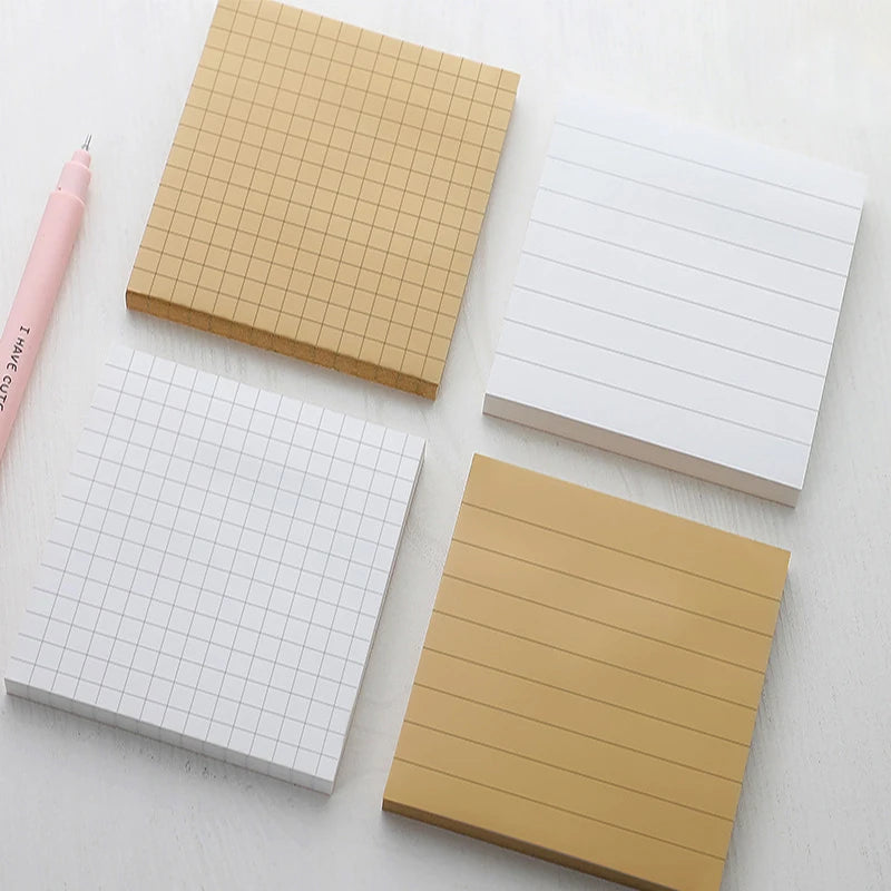 ELMAS 1Pcs 80Sheets Sticky Notepad Office Bookmark - Al Masam Stationery LLC