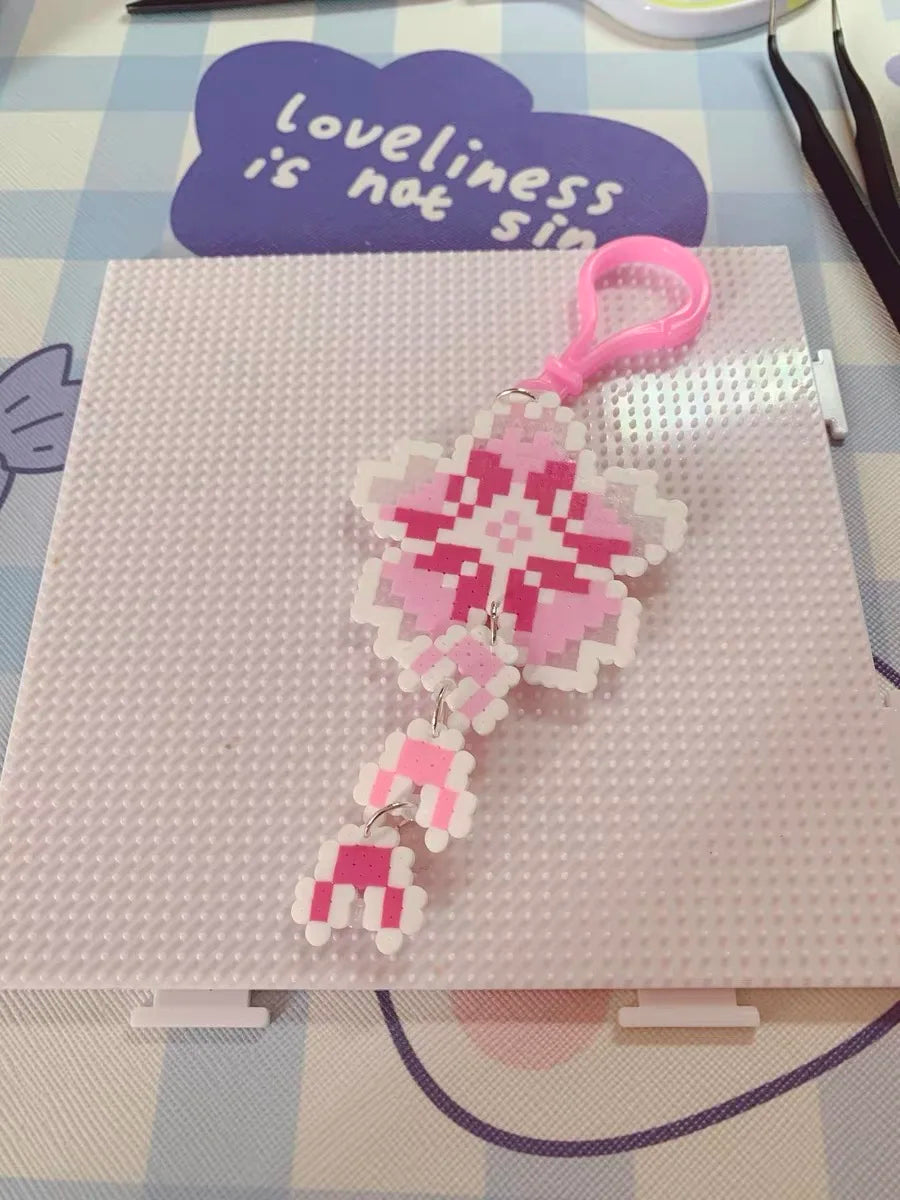 ELMAS 5MM 1000PCs Pixel Puzzle Iron Beads DIY Gift Toy - Al Masam Stationery LLC