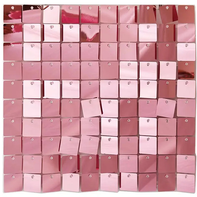 ELMAS Light Golden Shimmer Wall Panels for Events - Al Masam Stationery LLC