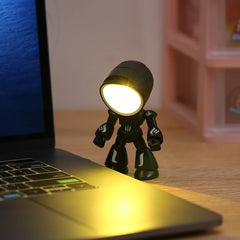 ELMAS Adorable Police Hero Night Light for Kids