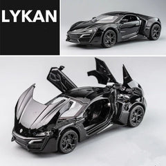 ELMAS 1:32 Lykan Sport Fast and Furious Diecast Toy - Al Masam Stationery LLC