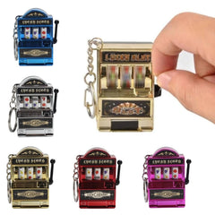 ELMAS Mini Casino Lucky Charm Keychain for Good Fortune