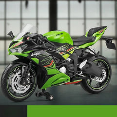 ELMAS 1/12 Kawasaki Ninja ZX-6R Diecast Motorcycle Model