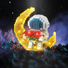 ELMAS Astronaut Building Blocks Set for Creative Kids - Al Masam Stationery LLC