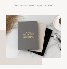 ELMAS Ultimate Self-Care Planner & Journal Notebook