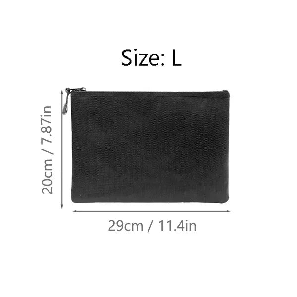 ELMAS Fireproof Waterproof Document Storage Organizer Bag - Al Masam Stationery LLC