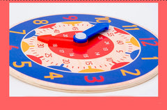 ELMAS Children Montessori Clock Jigsaw Toy for Teaching - Al Masam Stationery LLC