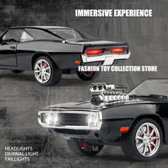 ELMAS 1:24 Challenger 1970 Fast & Furious Alloy Toy - Al Masam Stationery LLC