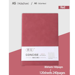 ELMAS Premium A5/A6 Lined Notebook for Professionals