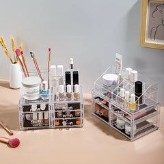 ELMAS High Quality Multi-layer Acrylic Storage Box