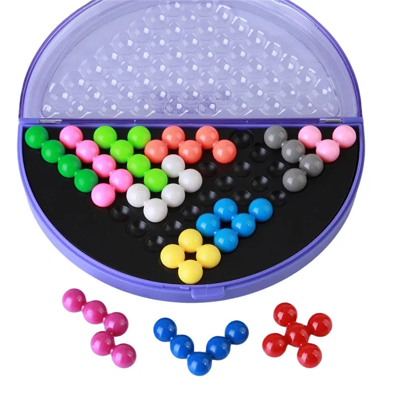 ELMAS Classic Puzzle Pyramid Plate IQ Brain Teaser Toy - Al Masam Stationery LLC