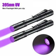 ELMAS Portable 365nm UV Flashlight for Detection