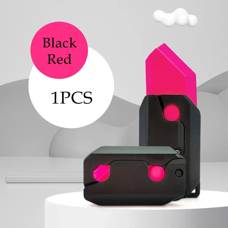 ELMAS 3D Carrot Fidget Knife - Fun Stress Relief Toy - Al Masam Stationery LLC