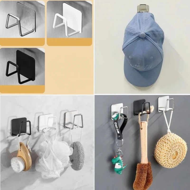 ELMAS Kitchen Stainless Steel Sink Sponges Holder Rack - Al Masam Stationery LLC