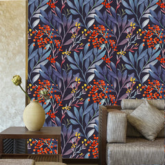 ELMAS Custom Wallpaper 3D Mural Plant Fern Background - Al Masam Stationery LLC