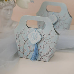 ELMAS Chinese Flower Style Wedding Candy Box Favors - Al Masam Stationery LLC