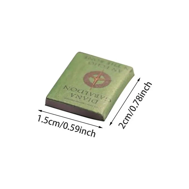 ELMAS Miniature Dollhouse Bookshelf Accessories - (200 Pcs) - Al Masam Stationery LLC