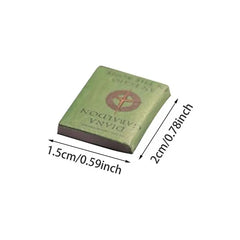 ELMAS Miniature Dollhouse Bookshelf Accessories - (200 Pcs) - Al Masam Stationery LLC