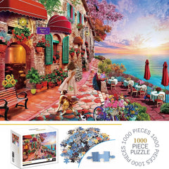 ELMAS 1000 Pieces Morning Jigsaw Puzzles for Family Fun