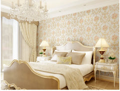 ELMAS Floral Wallpaper Self-Adhesive Warm Girl Room Decor - Al Masam Stationery LLC