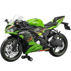 ELMAS 1/12 Kawasaki Ninja ZX-6R Diecast Motorcycle Model