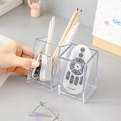 ELMAS Transparent Lipstick Acrylic Makeup Brush Storage Box - Al Masam Stationery LLC