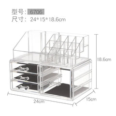 ELMAS High Quality Multi-layer Acrylic Storage Box