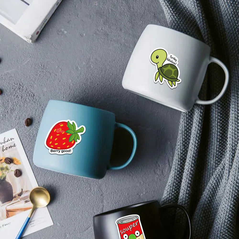 ELMAS 50PCS Fun Animal Reward Stickers for Kids - Al Masam Stationery LLC